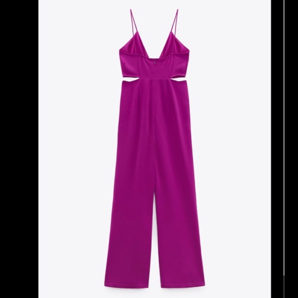 💜 CUT OUT LONG JUMPSUIT - Picture 11 of 11